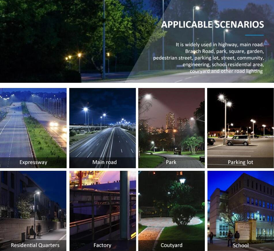 Жетекші жарықтандыратын тіректердің әртүрлі биіктері қандай? Олар қай жолдар үшін тиісінше қолайлы?